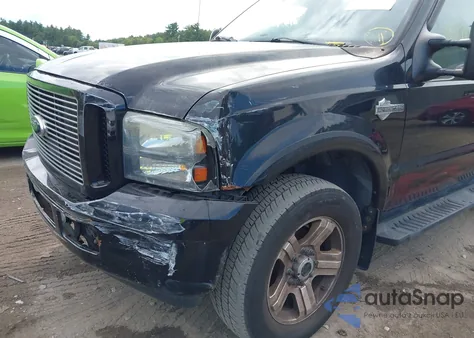 2005 Ford F-250 Lariat/Xl/Xlt from USA, damaged, VIN 1FTSW21P45ED14484